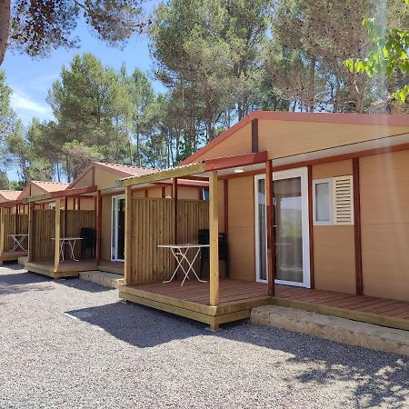 Camping-Bungalows Altomira Navajas Exteriér fotografie